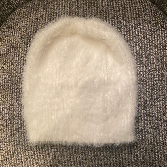 Urban Outfitters Accessories - Urban Outfitters Faux Fur Beanie